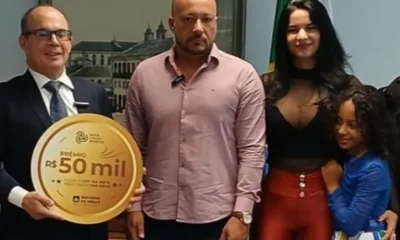 Morador da Pampulha fatura R$ 50 mil em sorteio da Nota Fiscal Mineira após serviço automotivo em BH