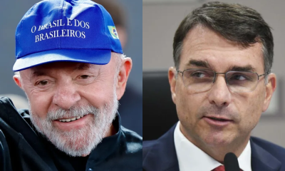 Lula lidera intenções de voto para 2026 em cenários contra Flávio Bolsonaro, aponta pesquisa
