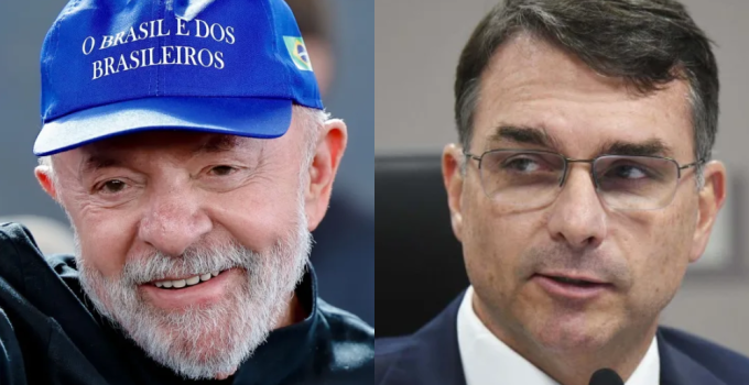 Lula lidera intenções de voto para 2026 em cenários contra Flávio Bolsonaro, aponta pesquisa