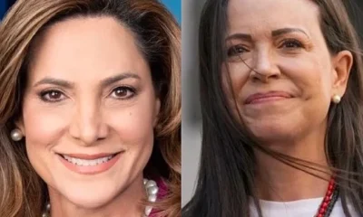 Deputada dos EUA Elvira Salazar se diz 'honrada' por acompanhar María Corina Machado ao Prêmio Nobel da Paz na Noruega