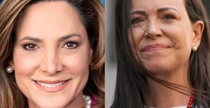 Deputada dos EUA Elvira Salazar se diz 'honrada' por acompanhar María Corina Machado ao Prêmio Nobel da Paz na Noruega