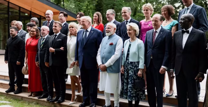 G7 Amplia Sanções Contra Rússia e Lança Rede Global de Portos para Combater o Tráfico de Drogas