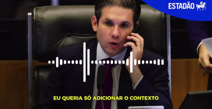 PF encontra diálogos de Arthur Lira pedindo empréstimo do Banco Master para empresa da cunhada