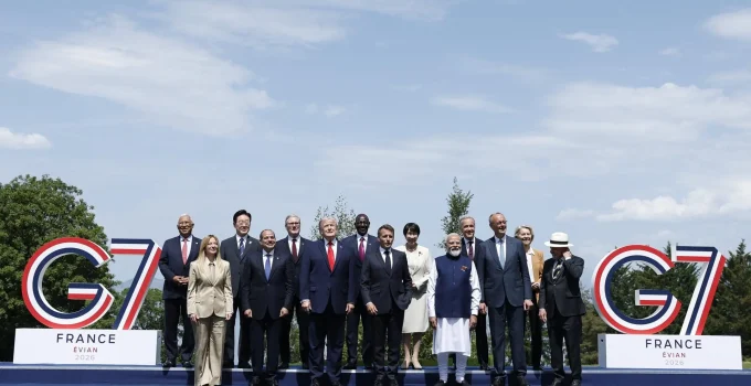 Lula isolado no G7: Críticas à agenda global e busca por sintonia com Trump marcam cúpula