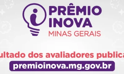 Prêmio Inova Minas Gerais: Resultado da Seleção de Avaliadores da 9ª Edição Divulgado