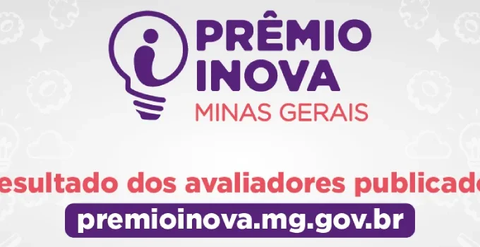 Prêmio Inova Minas Gerais: Resultado da Seleção de Avaliadores da 9ª Edição Divulgado