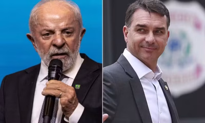 Defesa de Flávio Bolsonaro ao Bolsa Família acirra disputa com o PT nas redes