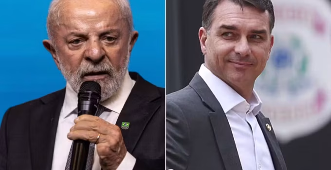 Defesa de Flávio Bolsonaro ao Bolsa Família acirra disputa com o PT nas redes
