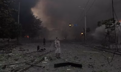 Kiev e Moscou em Alerta: Ataques Cruzados de Mísseis e Drones Intensificam Conflito na Ucrânia