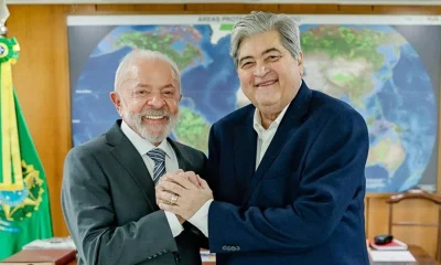 Datena surpreende e aceita convite de Lula para apresentar programa na TV Brasil