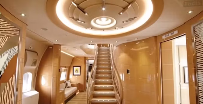 Novo Air Force One: Conheça o Luxuoso Boeing 747-8 Cedido pelo Catar que Se Tornará o Avião Presidencial Americano