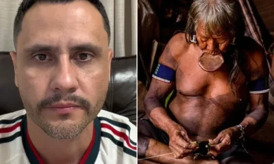 Senador critica família de Raoni por recusar aeronave de MG; liderança indígena buscava transporte mais rápido