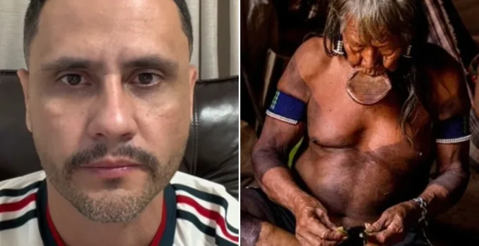 Senador critica família de Raoni por recusar aeronave de MG; liderança indígena buscava transporte mais rápido