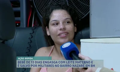 Heróis de Farda: Policiais Militares Salvam Bebê de 13 Dias de Engasgo em Belo Horizonte