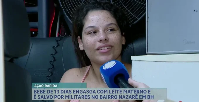 Heróis de Farda: Policiais Militares Salvam Bebê de 13 Dias de Engasgo em Belo Horizonte