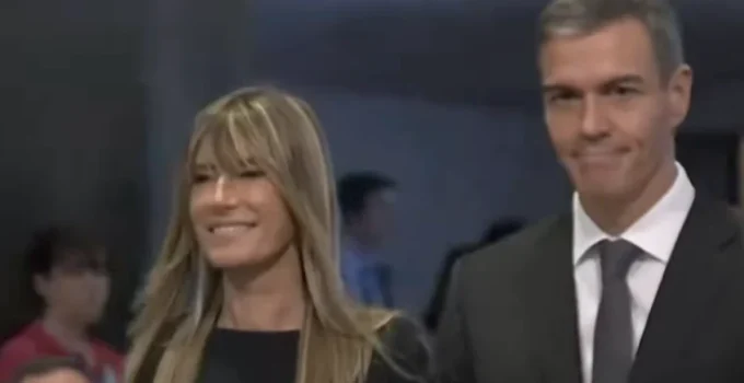 Esposa de Pedro Sánchez será julgada por suspeita de corrupção e tráfico de influência