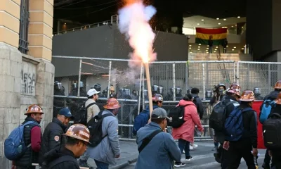 Bolívia decreta estado de exceção para encerrar bloqueios de estradas e normalizar abastecimento