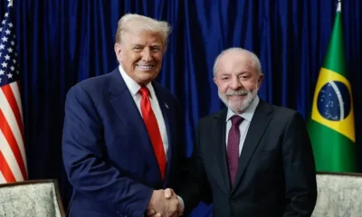Trump elogia "nova parceria" com Lula e promete "muitas coisas boas" após diálogo sobre crime e comércio