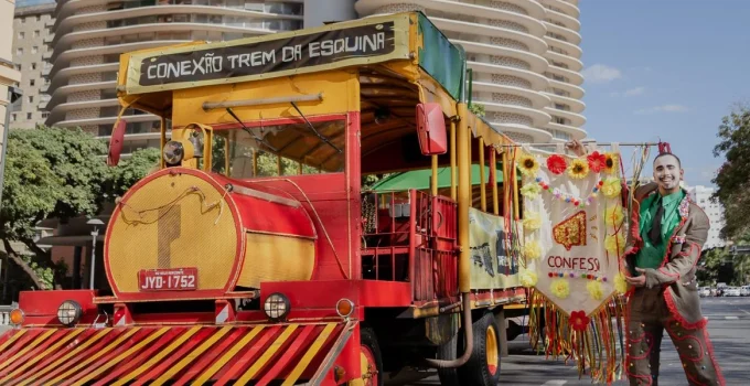 Passeio Cultural Gratuito 'Conexão Trem da Esquina' Revela História de BH de Forma Lúdica e Interativa