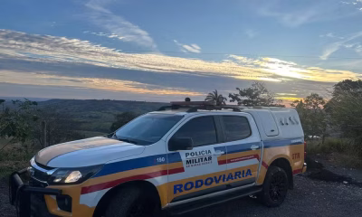 Foragido por Homicídio no RJ é Capturado em Operação Policial na BR-354, em Minas Gerais