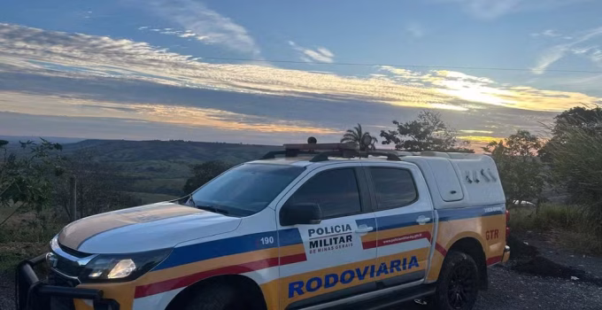 Foragido por Homicídio no RJ é Capturado em Operação Policial na BR-354, em Minas Gerais