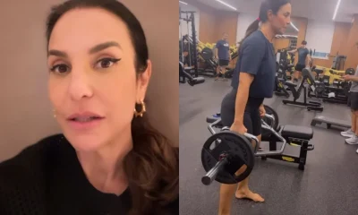 Ivete Sangalo exibe rotina fitness intensa e faz mistério sobre show em Porto Alegre após anúncio de separação