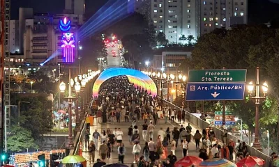 Festa da Luz interdita Viaduto Santa Tereza e altera rotas de ônibus no Centro de BH até domingo; confira os desvios