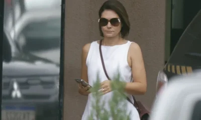 Michelle Bolsonaro acusa Flávio Bolsonaro de humilhação por disputa no PL do Ceará