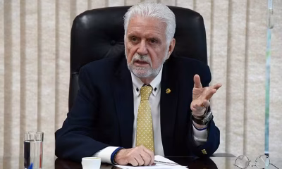 Camilo Santana e Teresa Leitão despontam como cotados para liderar governo no Senado após saída de Jaques Wagner
