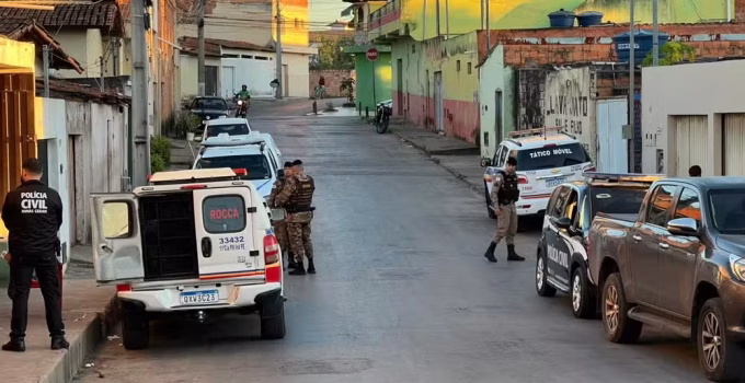 Operação Cerco Fechado: Polícia executa megaoperação contra o crime organizado em Montes Claros e presídios mineiros
