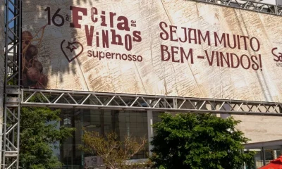 Feira de Vinhos do Supernosso agita Belo Horizonte com degustações e atrações gratuitas neste sábado