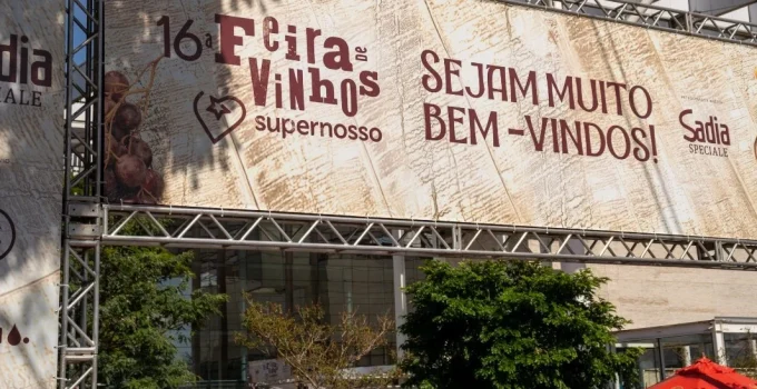 Feira de Vinhos do Supernosso agita Belo Horizonte com degustações e atrações gratuitas neste sábado
