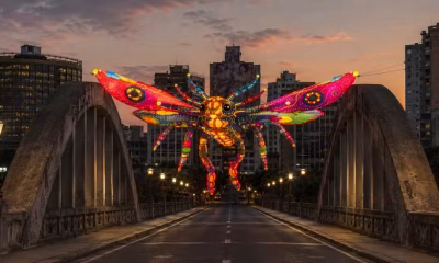 Festa da Luz Transforma o Centro de BH em Palco da América Latina com Arte e Tecnologia Gratuitas