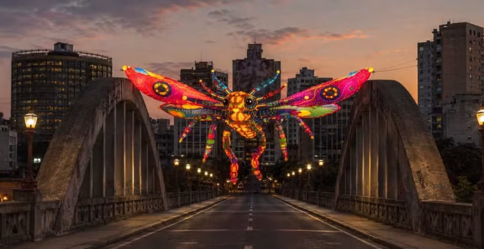 Festa da Luz Transforma o Centro de BH em Palco da América Latina com Arte e Tecnologia Gratuitas