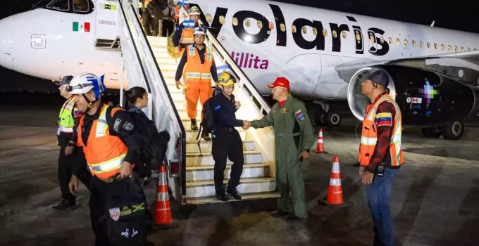 Ajuda Internacional Chega à Venezuela Após Terremotos Devastadores; Brasil Envia Equipe de Resgate