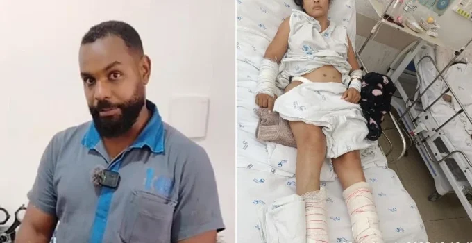 Justiça de MG condena homem a quase 9 anos de prisão após ex-companheira pular de prédio para fugir dele em Contagem