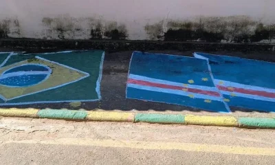 Cabo Verde Mineiro Celebra Classificação Histórica de Seleção Africana com Rua Pintada e Telão na Praça