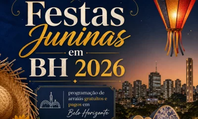 Festas Juninas em BH 2026: Agenda Completa de Arraiás Gratuitos e Pagos na Capital Mineira