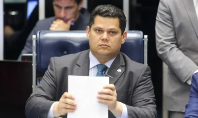 Alcolumbre reafirma apoio a Jaques Wagner e critica Judiciário