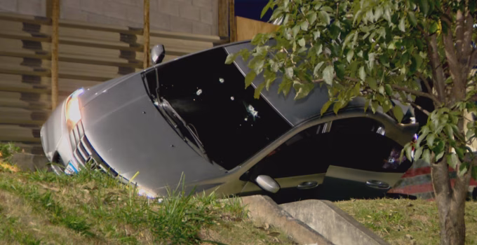 Troca de Tiros em Heliópolis, BH: Dois Homens São Baleados Após Perseguição Policial e Carro Tombado