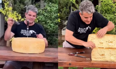 Canastra Imperial: O Maior Queijo da História Mineira Completa Maturação e Ganha Paladar de Luxo