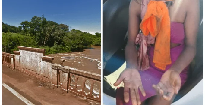 Mulher sobrevive a agressão e é jogada de ponte no Triângulo Mineiro; fugiu nadando pelo rio