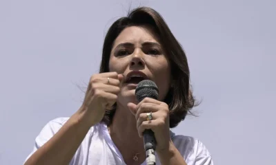 Michelle Bolsonaro defende elogio a política de Lula para surdos e diz que pauta está 'acima de ideologia'
