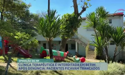 Clínica terapêutica em Betim é interditada após denúncias de maus-tratos e falta de estrutura para 13 pacientes