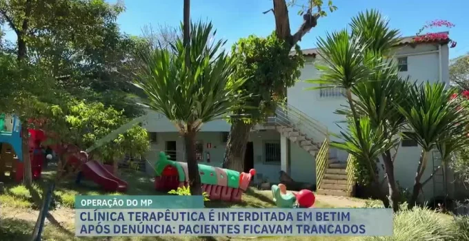 Clínica terapêutica em Betim é interditada após denúncias de maus-tratos e falta de estrutura para 13 pacientes