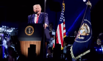Trump exalta EUA como 'luz e esperança' global e alerta contra 'comunistas' em discurso de 4 de Julho