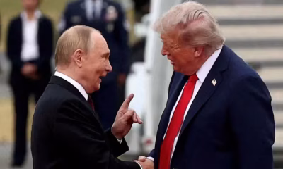 Trump se oferece para mediar fim da guerra na Ucrânia em diálogo com Putin e Zelensky