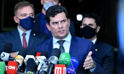 Moro cobra aplicação da Lei da Dosimetria após visitar Filipe Martins e critica "limbo" judicial