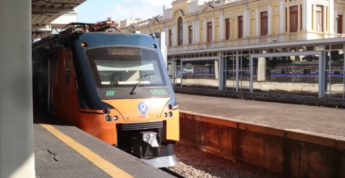 Metrô de BH: Linha 1 terá operação alterada até o fim de julho com obras de modernização