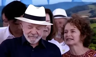 Vídeo de Lula, Janja e deputada do PT em evento no RN viraliza com interação peculiar
